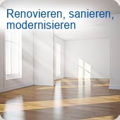 wir renovieren und sanieren