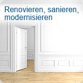 wir renovieren und sanieren