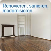 wir renovieren und sanieren