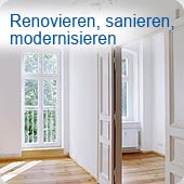 wir renovieren und sanieren