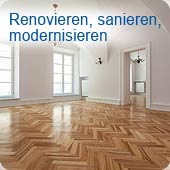 wir renovieren und sanieren